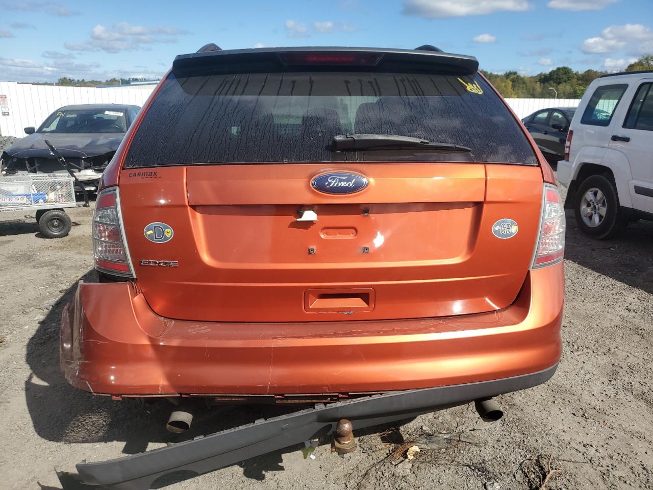 2008 Ford Edge Se VIN: 2FMDK36C08BB01513 Lot: 75330504