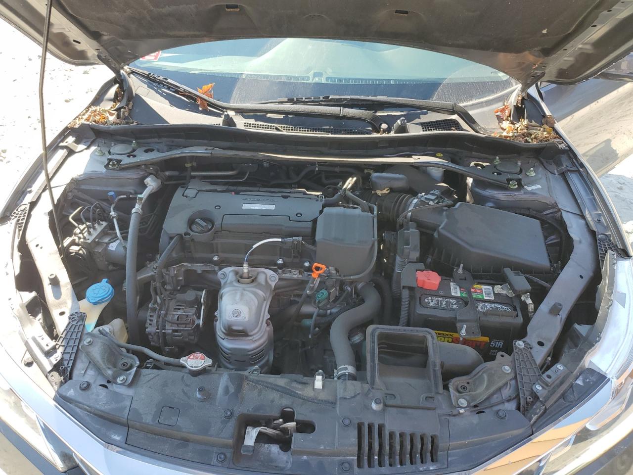 1HGCR2F03GA194325 2016 Honda Accord Ex