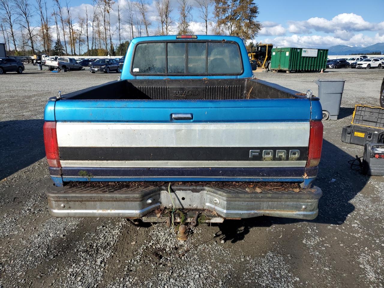 1995 Ford F150 VIN: 1FTEX14H2SKA82635 Lot: 77324504