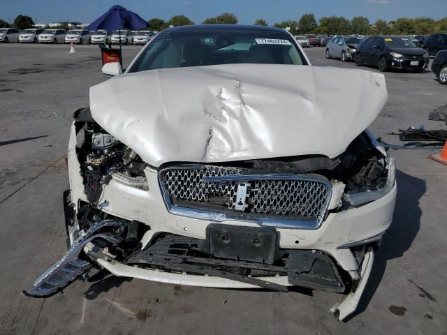  LINCOLN MKZ 2017 Білий