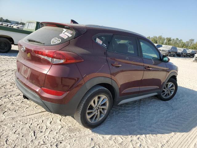  HYUNDAI TUCSON 2018 Бордовый