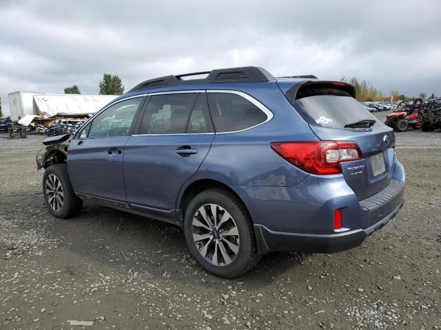  SUBARU OUTBACK 2015 Синий