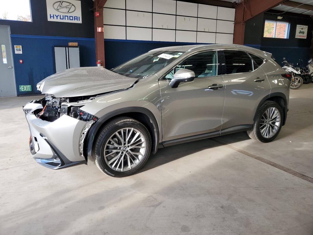 2022 Lexus Nx 350 VIN: 2T2HGCEZ8NC008864 Lot: 76194464