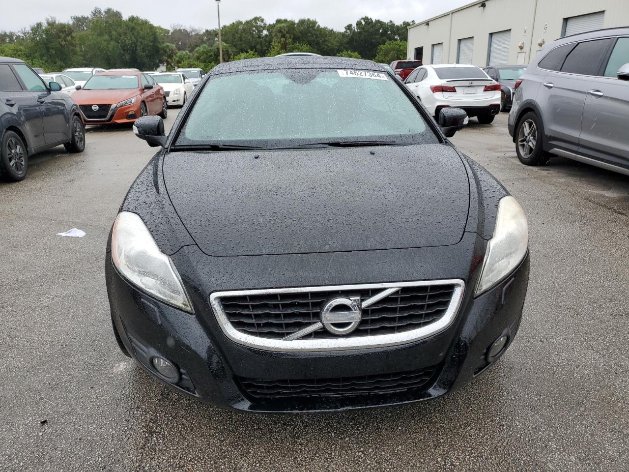 2011 Volvo C70 T5 VIN: YV1672MC4BJ109588 Lot: 74627364