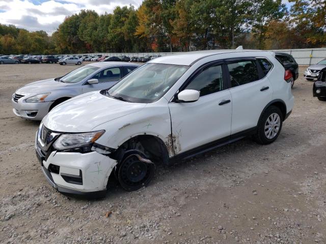  NISSAN ROGUE 2017 White