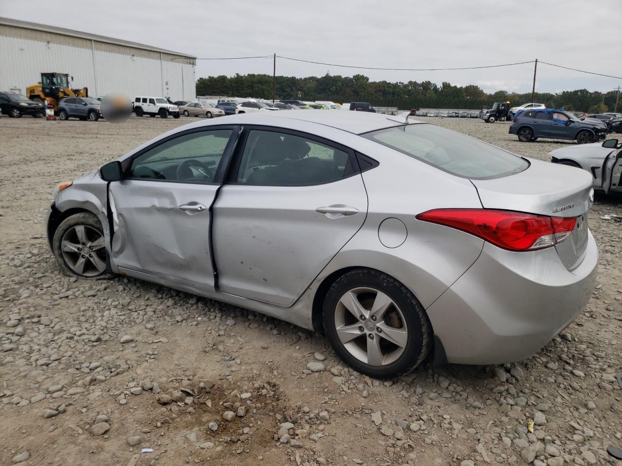 2012 Hyundai Elantra Gls VIN: 5NPDH4AEXCH135442 Lot: 73997624