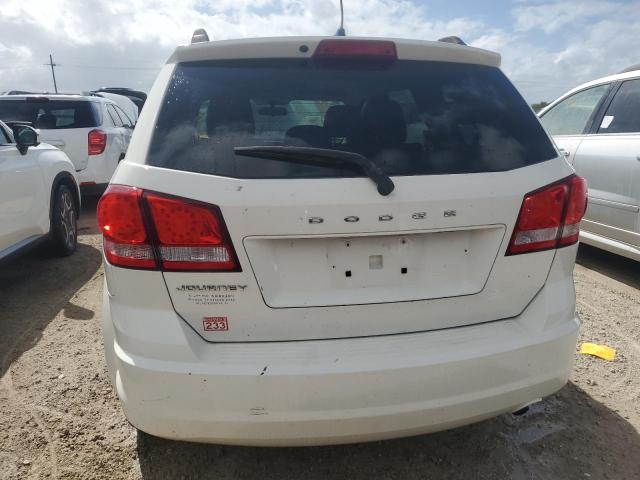  DODGE JOURNEY 2012 Білий
