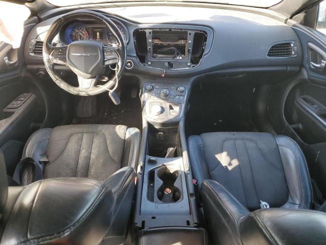  CHRYSLER 200 2015 Червоний