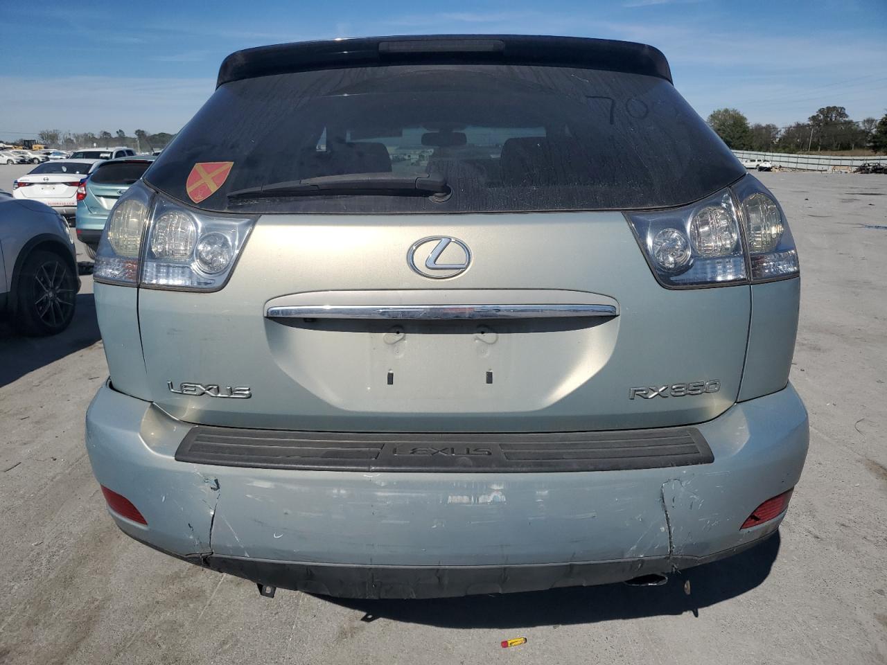 2008 Lexus Rx 350 VIN: 2T2HK31UX8C096149 Lot: 76063294