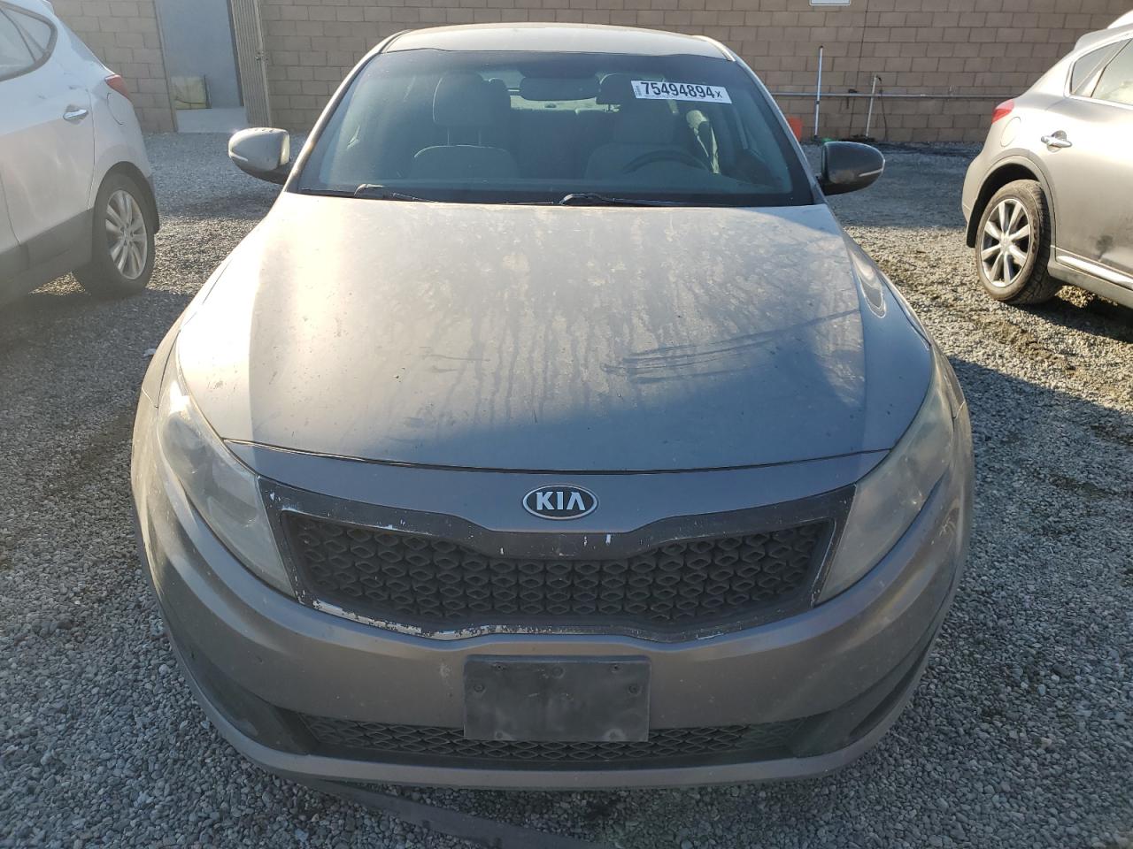 VIN 5XXGM4A76DG216364 2013 KIA OPTIMA no.5