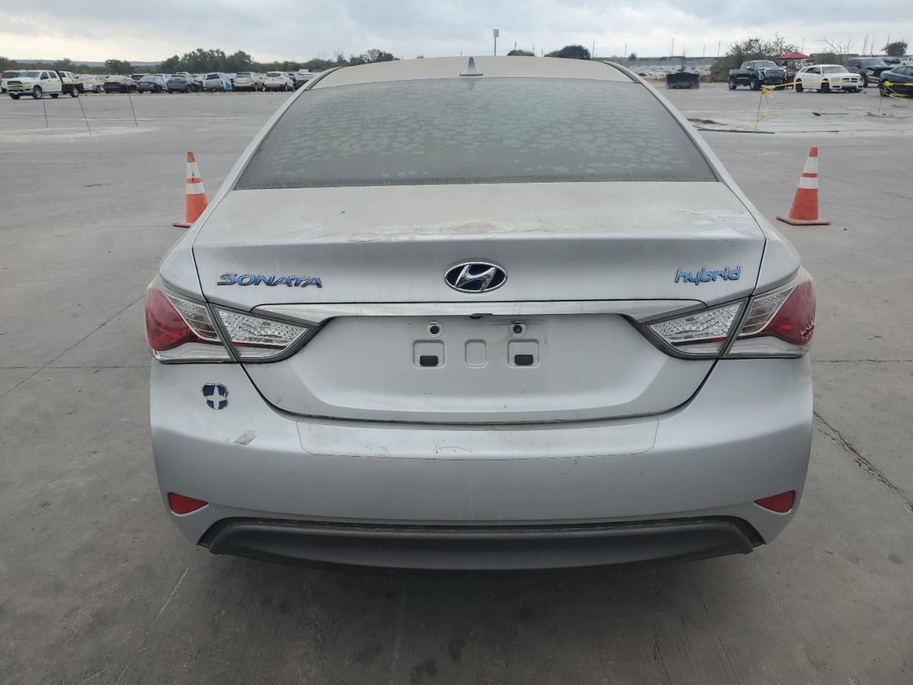 2015 Hyundai Sonata Hybrid VIN: KMHEC4A47FA133861 Lot: 78496924