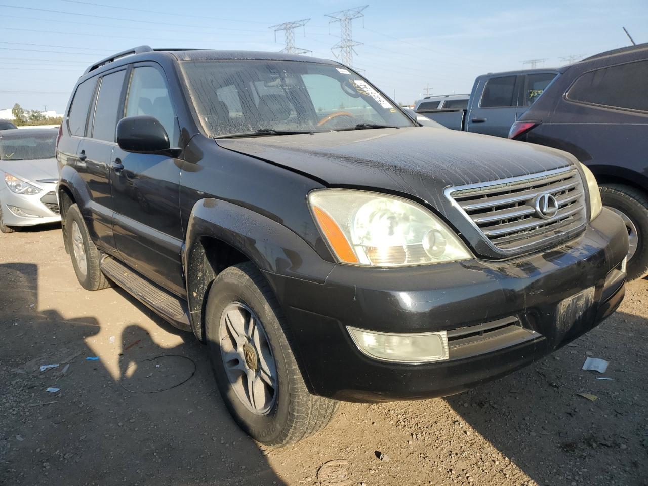 2006 Lexus Gx 470 VIN: JTJBT20X260107100 Lot: 75456194