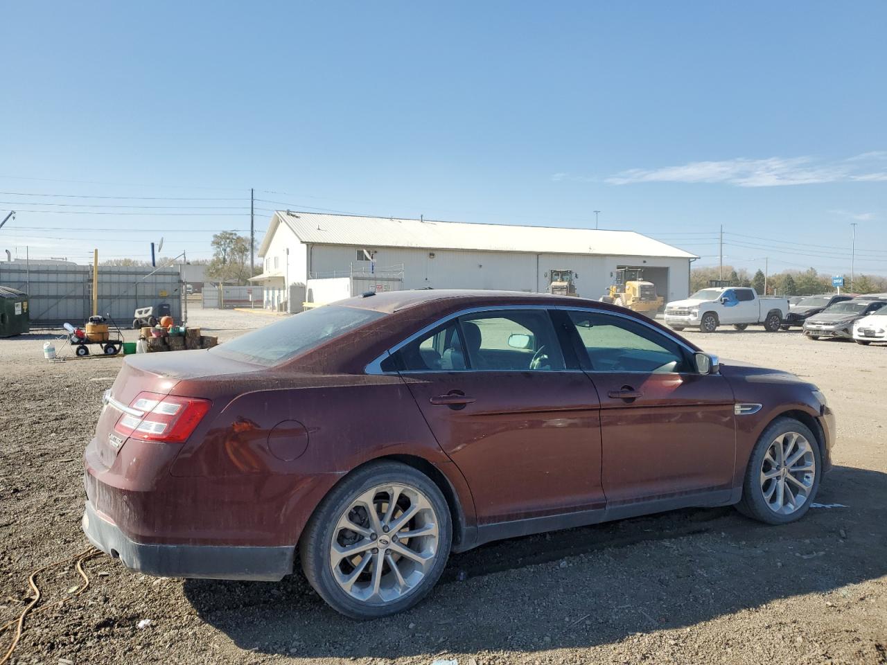 VIN 1FAHP2F89FG127584 2015 FORD TAURUS no.3