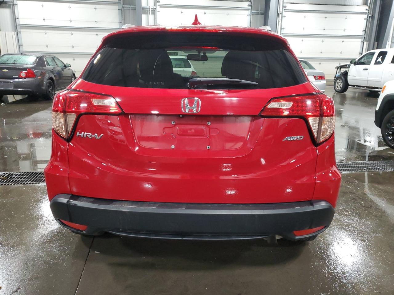 2016 Honda Hr-V Exl VIN: 3CZRU6H71GM730162 Lot: 75897954