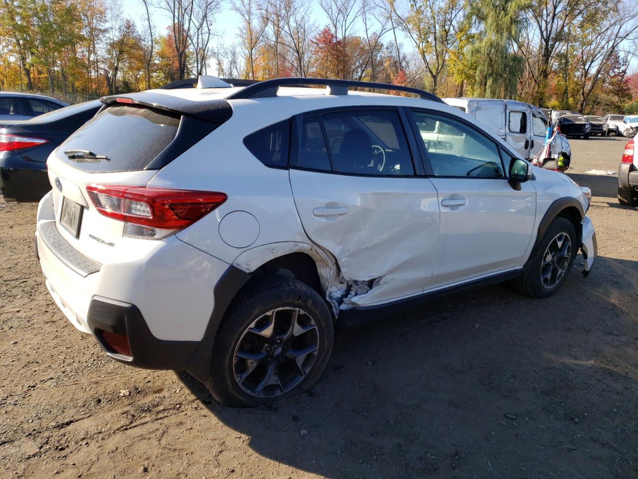 VIN JF2GTAECXLH206156 2020 SUBARU CROSSTREK no.3