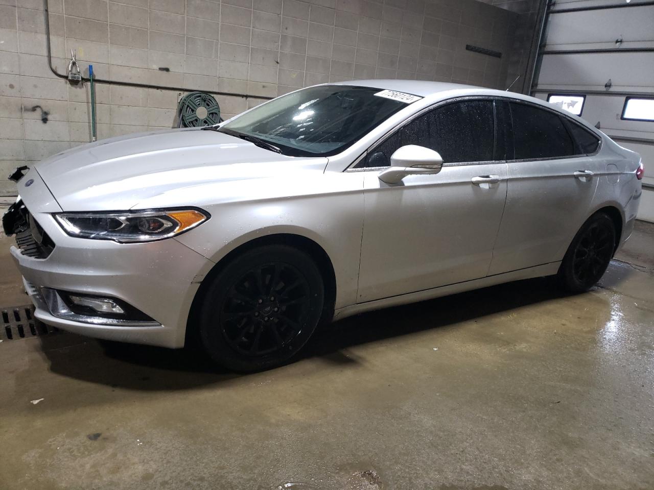 VIN 3FA6P0HD6HR305386 2017 FORD FUSION no.1