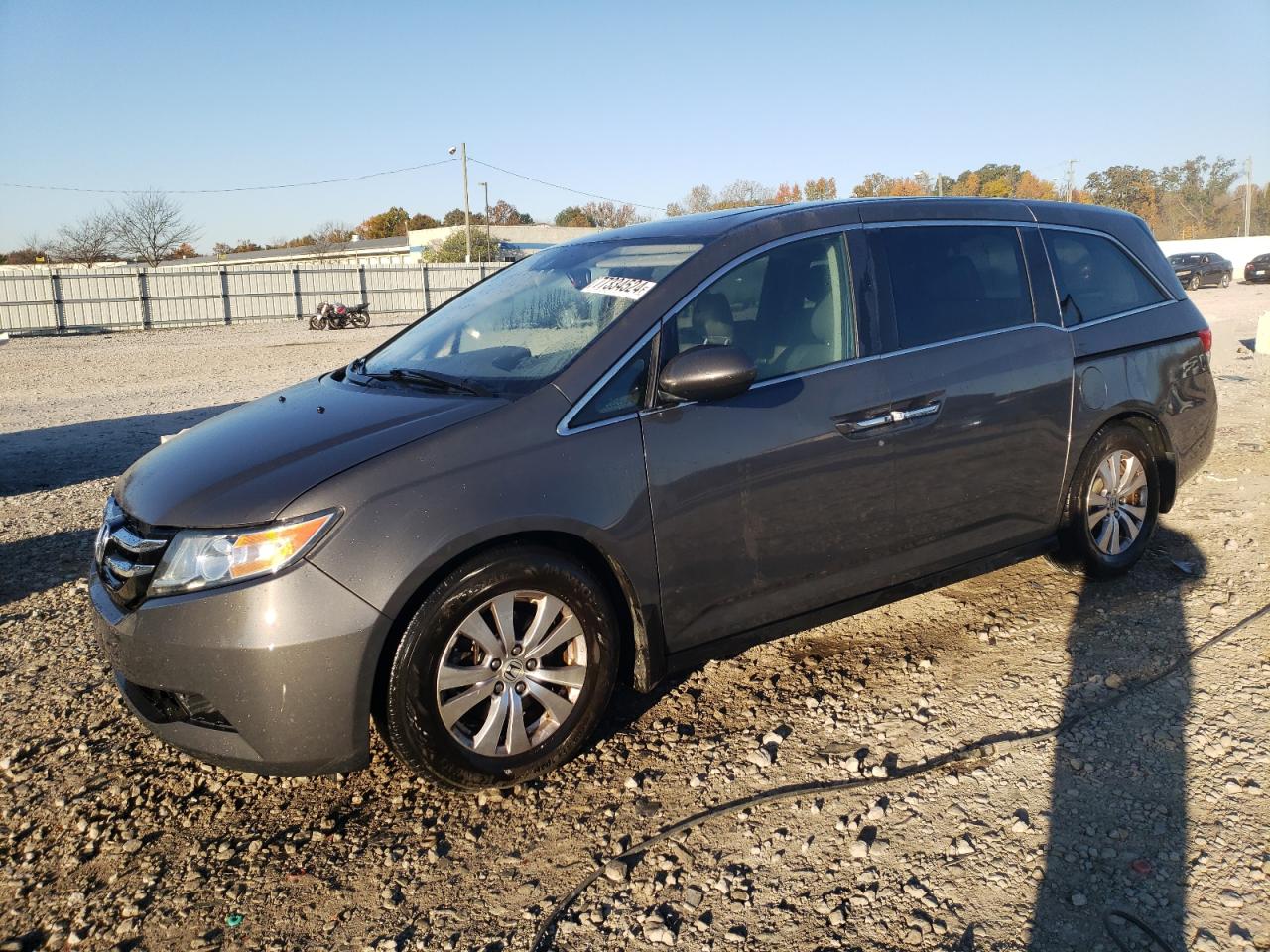 2015 Honda Odyssey - Image 1