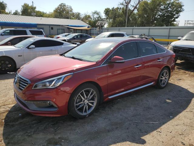 2015 Hyundai Sonata Sport იყიდება Wichita-ში, KS - Front End