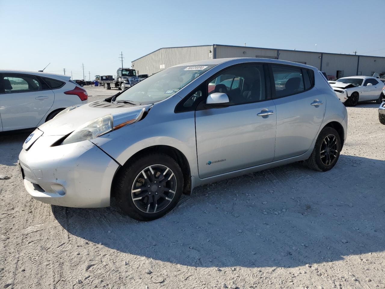 VIN 1N4AZ0CP7FC329438 2015 NISSAN LEAF no.1