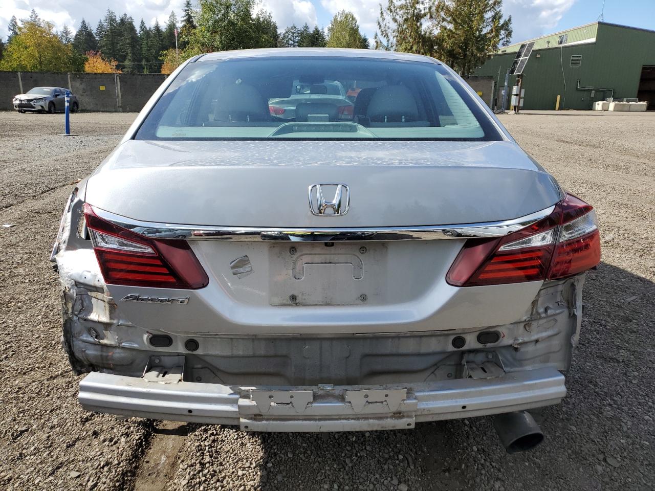 1HGCR2F34GA161070 2016 Honda Accord Lx