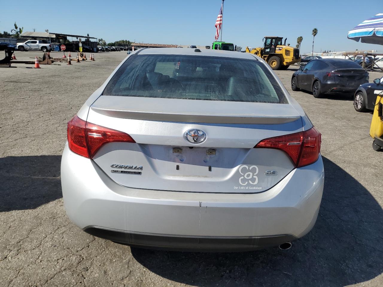 2017 Toyota Corolla L VIN: 5YFBURHE7HP623697 Lot: 75045744