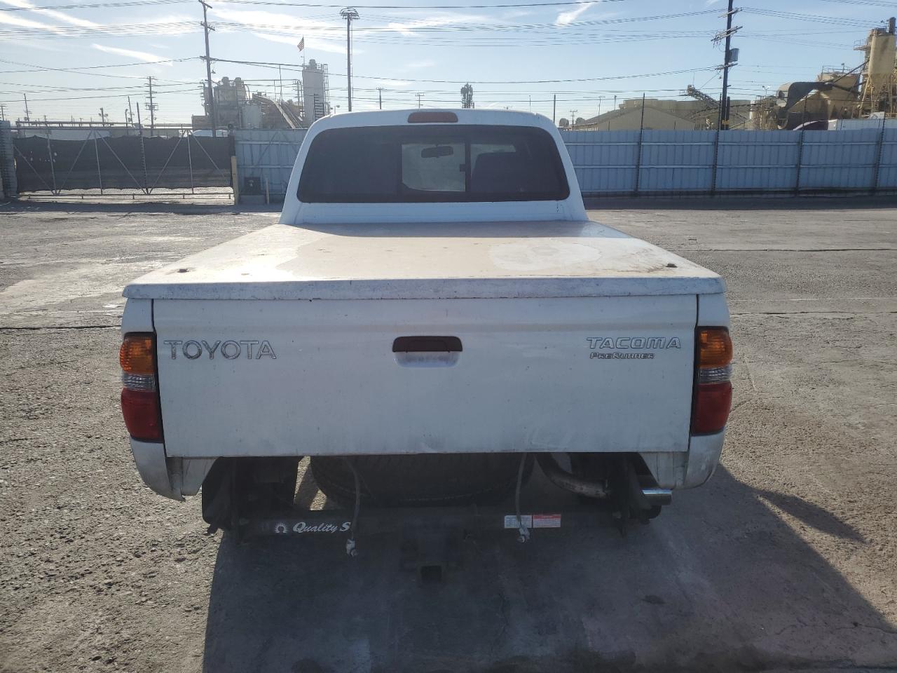 2001 Toyota Tacoma Double Cab Prerunner VIN: 5TEGN92N71Z880323 Lot: 76569934