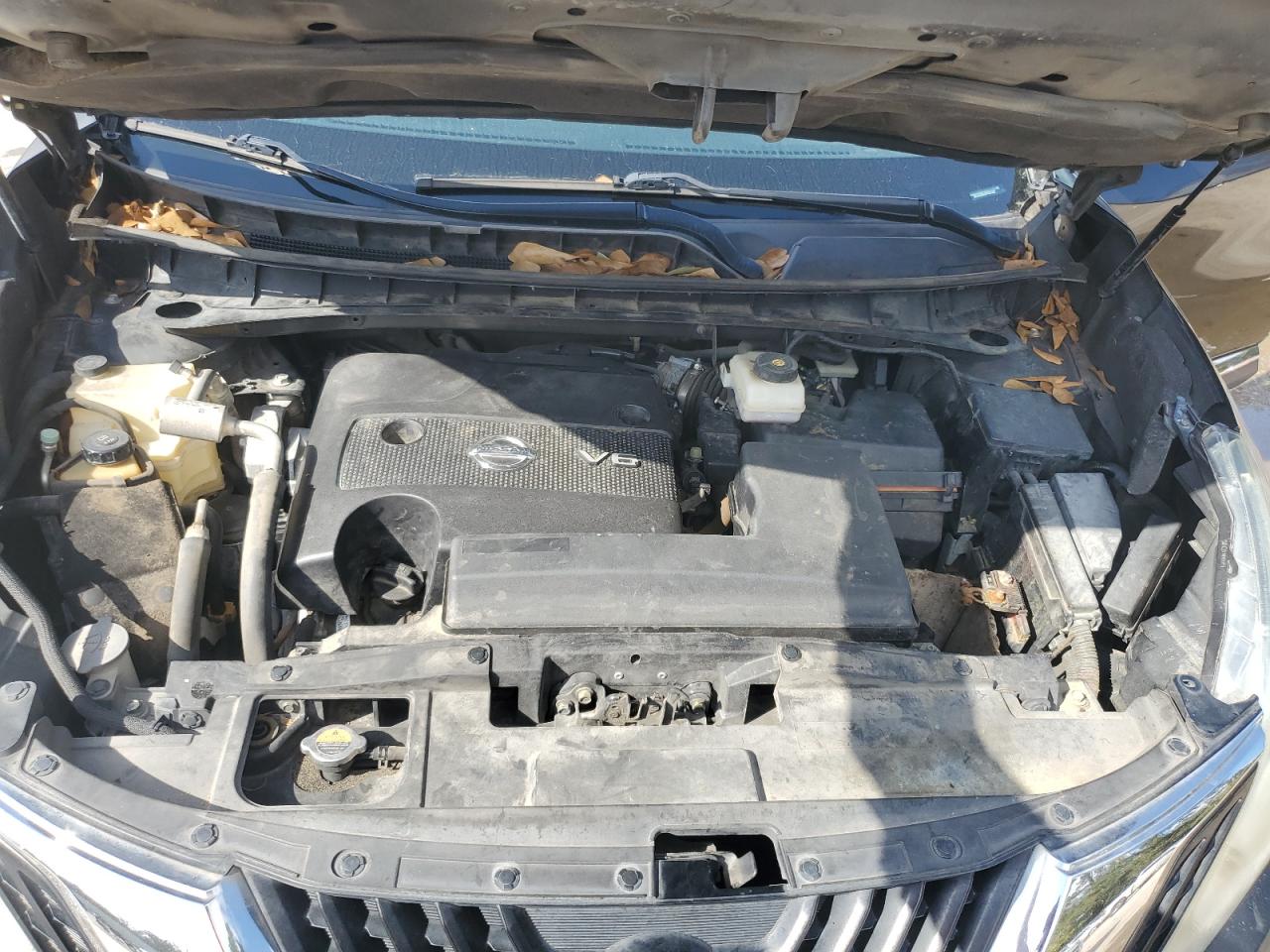 5N1AZ2MG3FN273227 2015 Nissan Murano S