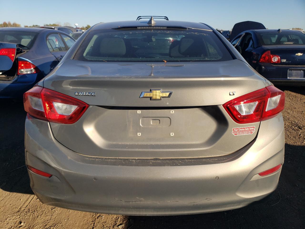 2017 Chevrolet Cruze Lt VIN: 1G1BE5SM8H7159397 Lot: 68525655