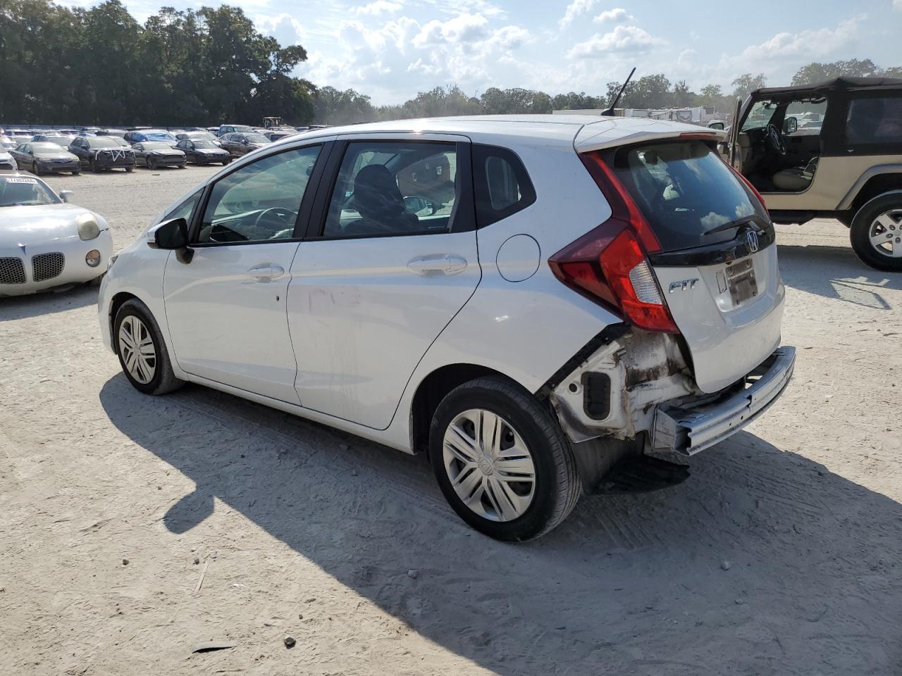 2018 Honda Fit Lx VIN: 3HGGK5H49JM703643 Lot: 77081064