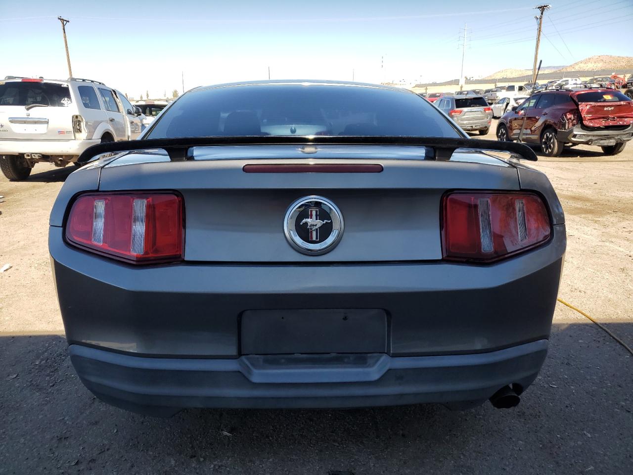 2010 Ford Mustang VIN: 1ZVBP8AN2A5118808 Lot: 77424594