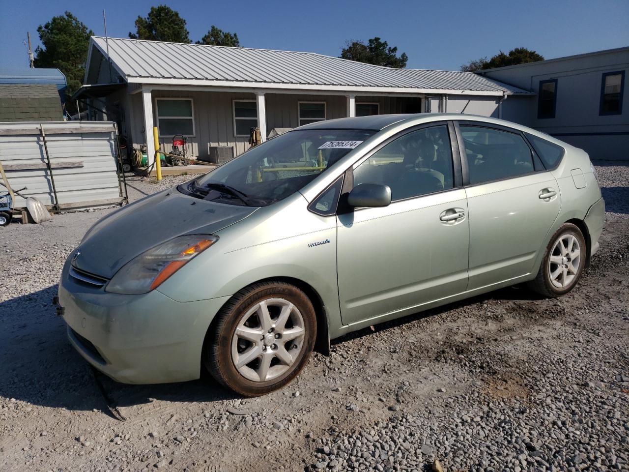 2007 Toyota Prius VIN: JTDKB20U677605627 Lot: 75285374