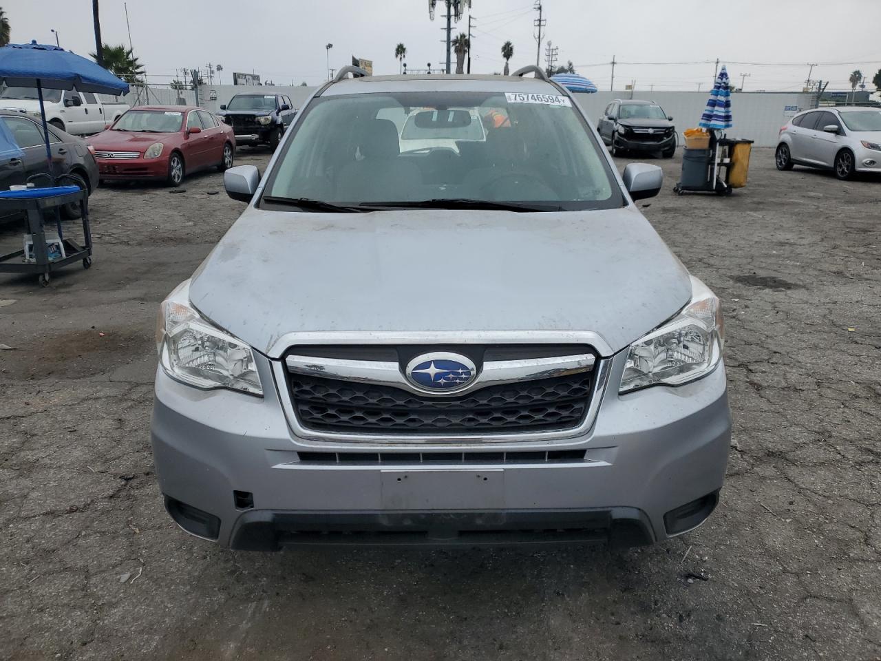 VIN JF2SJADC4GH470562 2016 SUBARU FORESTER no.5