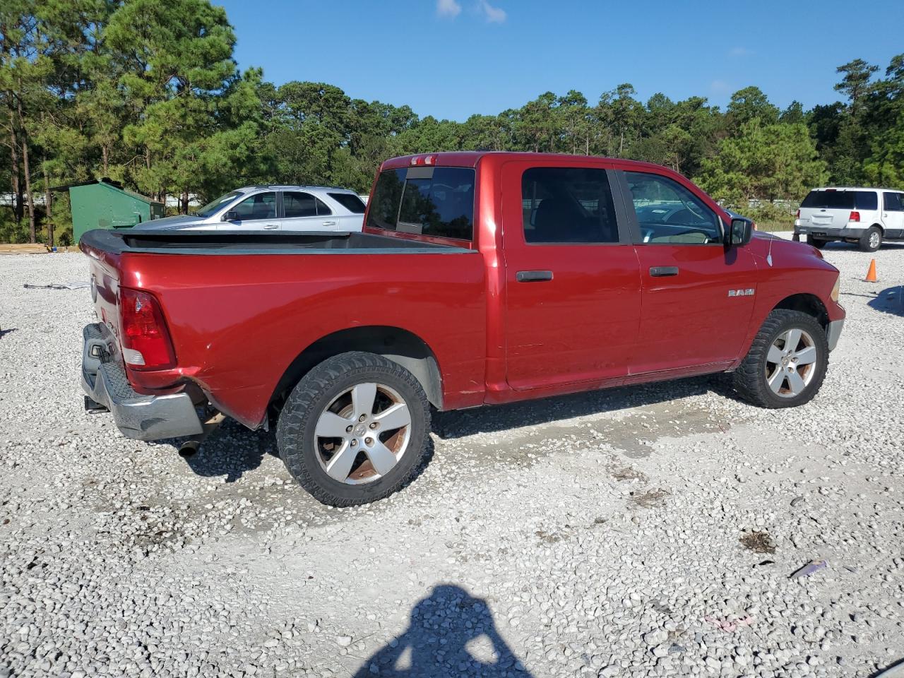 2009 Dodge Ram 1500 VIN: 1D3HV13P19S755282 Lot: 74631164