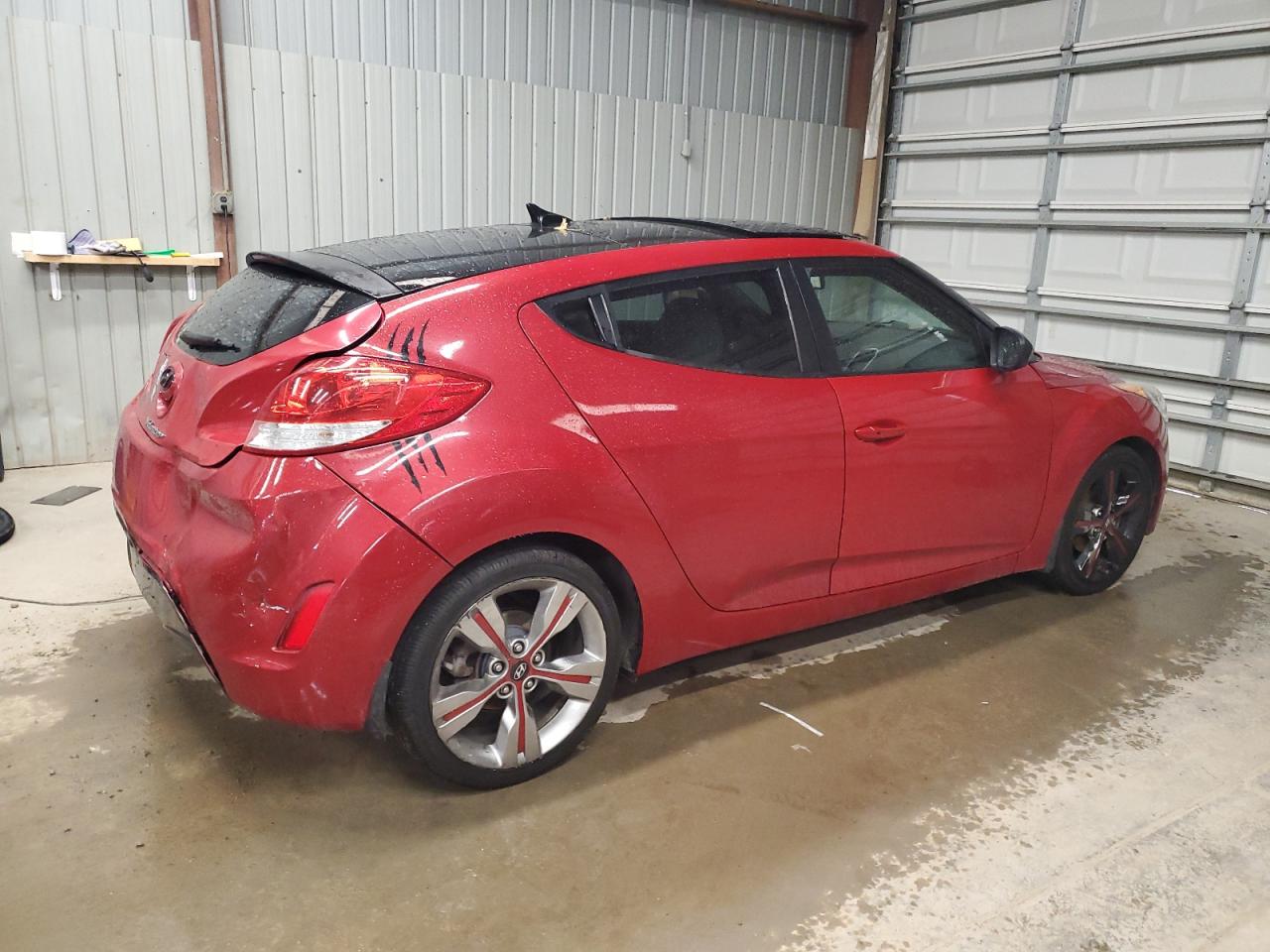 2013 Hyundai Veloster VIN: KMHTC6AD4DU146646 Lot: 76483654