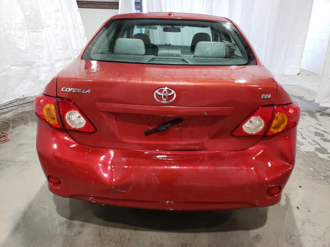 JTDBL40E899090056 2009 Toyota Corolla Base