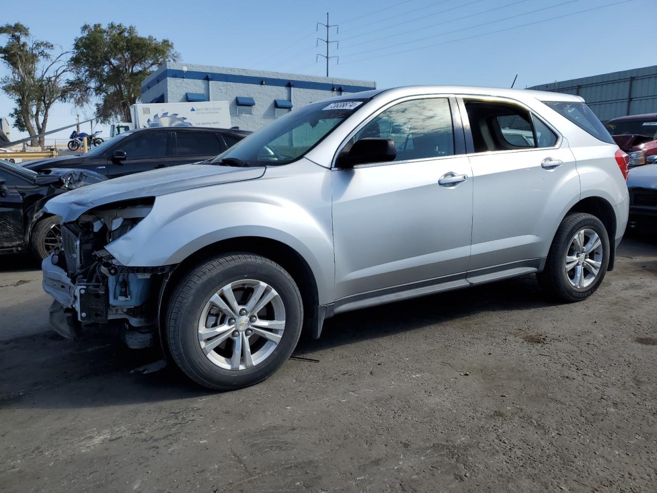 2GNALBEK3H1524140 2017 CHEVROLET EQUINOX - Image 1