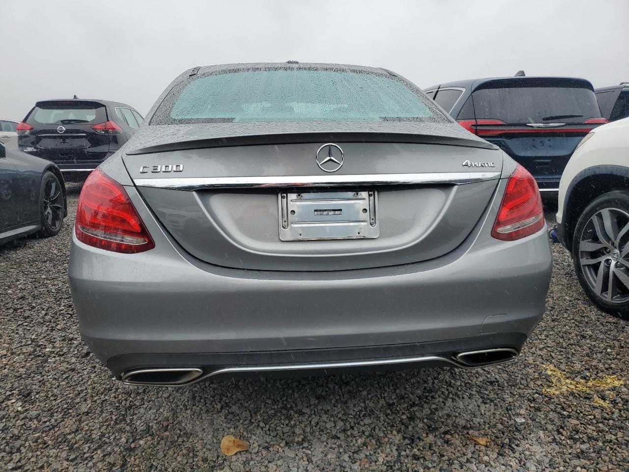 VIN 55SWF4KB5FU004200 2015 MERCEDES-BENZ C-CLASS no.6