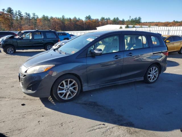  MAZDA 5 2014 Szary