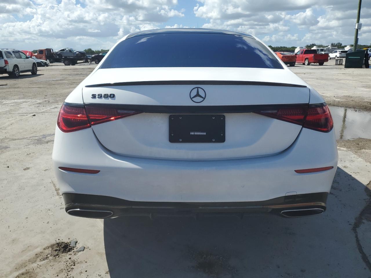 2023 Mercedes-Benz S 580 4Matic VIN: W1K6G7GBXPA235439 Lot: 76447954