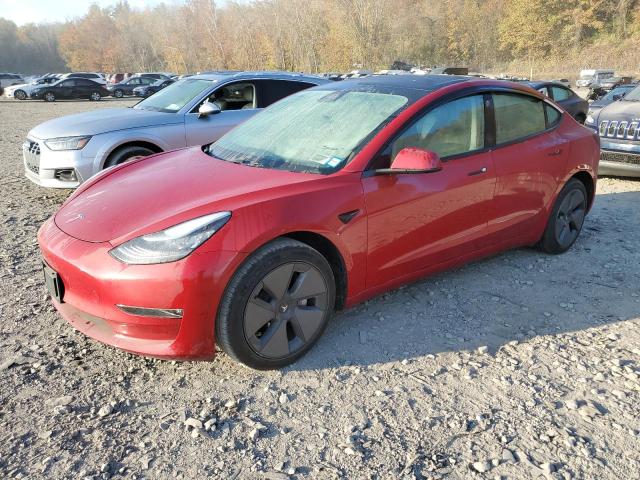  TESLA MODEL 3 2019 Червоний