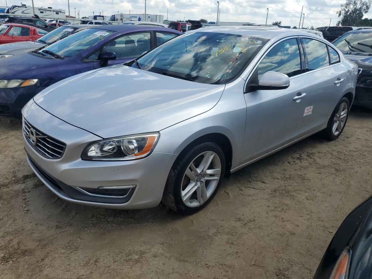 YV1612FS8E2281742 2014 Volvo S60 T5