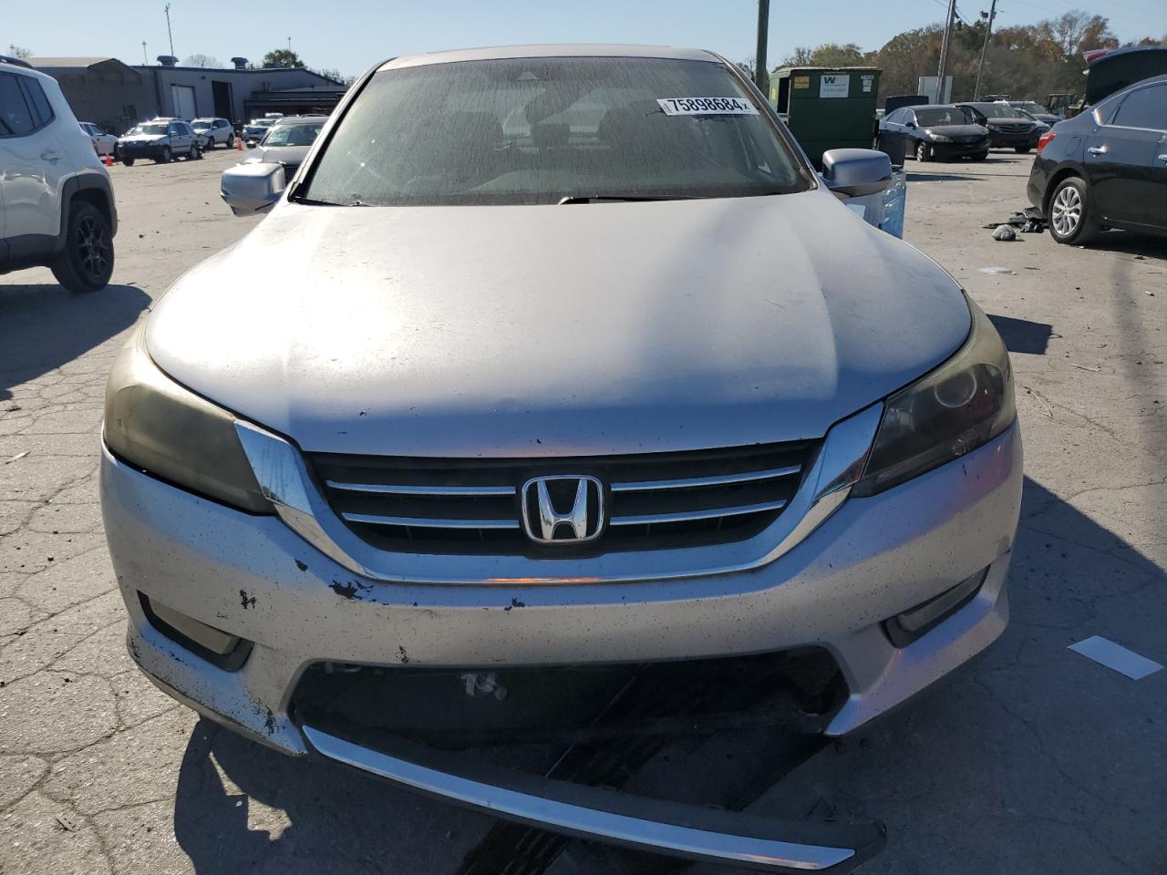 2014 Honda Accord Exl VIN: 1HGCR2F83EA130420 Lot: 75898684