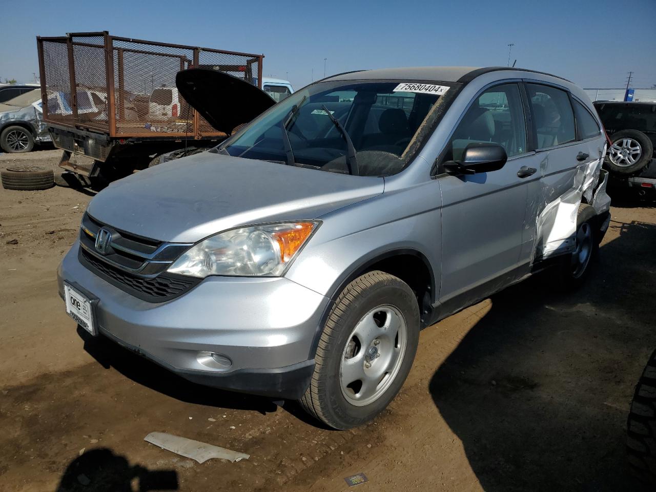 JHLRE4H37BC010527 2011 Honda Cr-V Lx