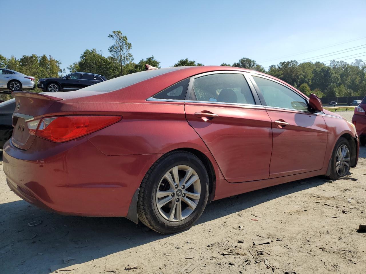 2013 Hyundai Sonata Gls VIN: 5NPEB4AC3DH627252 Lot: 74914044