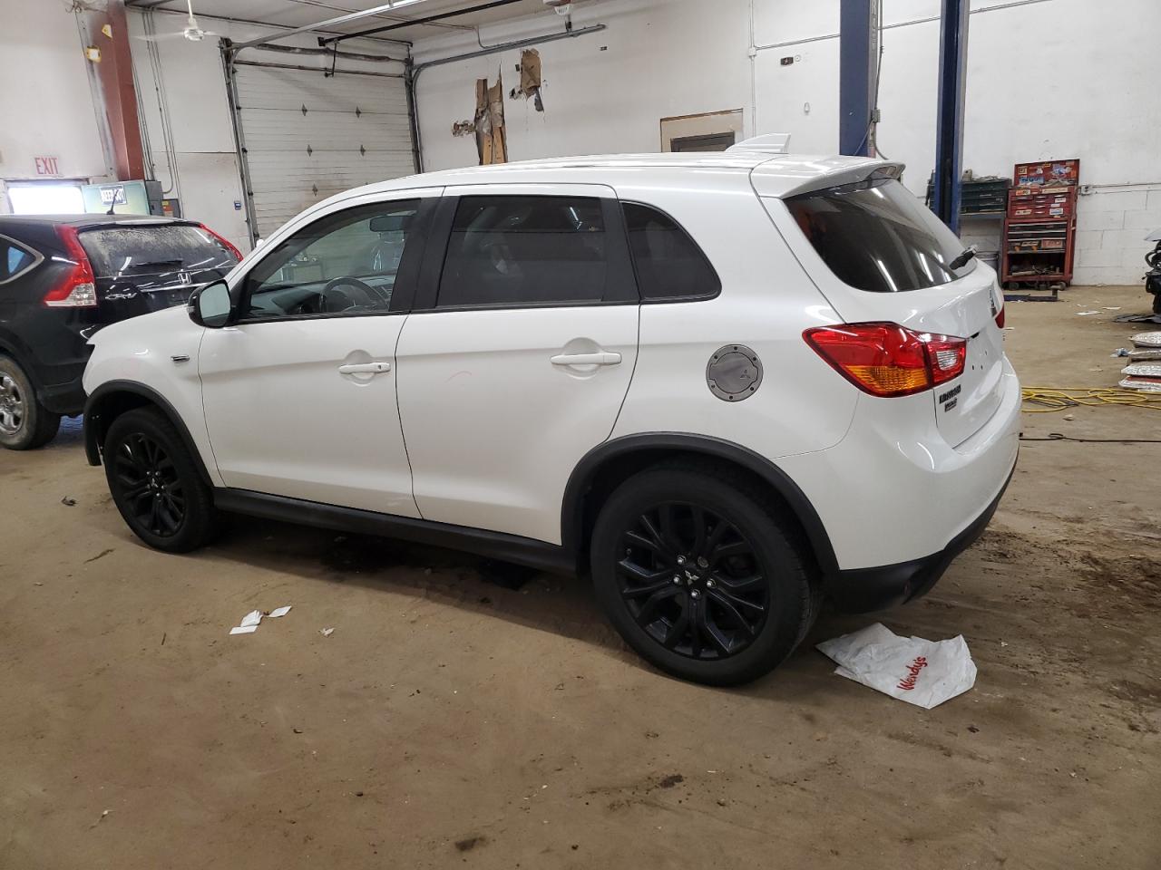 JA4AR3AU8HZ052233 2017 Mitsubishi Outlander Sport Es