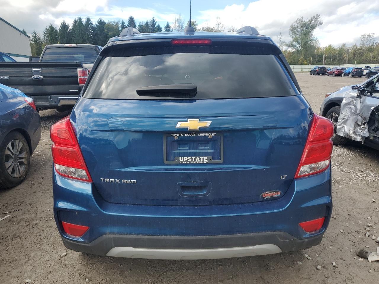 3GNCJPSB6KL284751 2019 Chevrolet Trax 1Lt