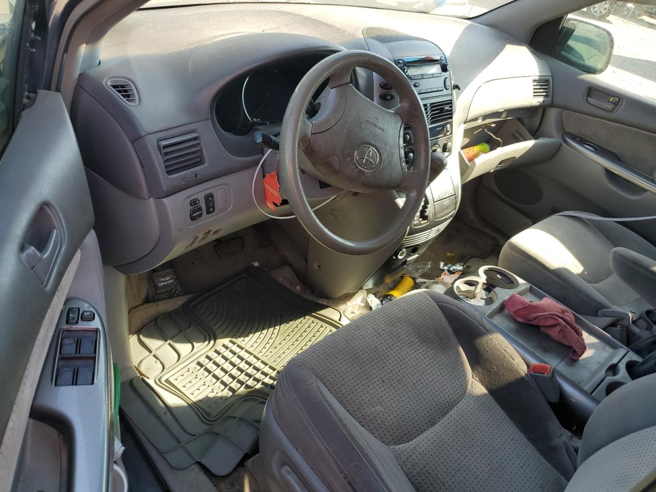 2008 Toyota Sienna Ce VIN: 5TDZK23C18S199703 Lot: 76591494