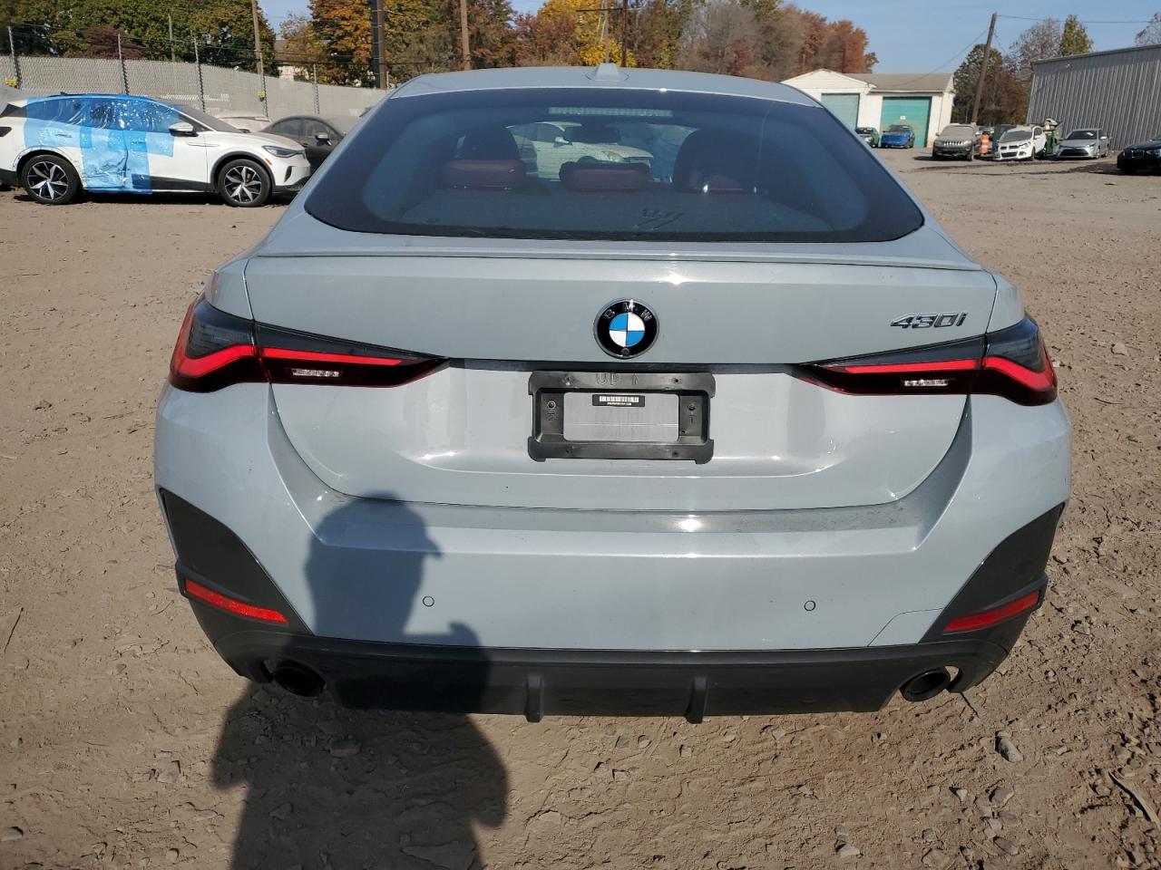 2022 BMW 430I Gran Coupe VIN: WBA63AV08NFM13396 Lot: 78260514