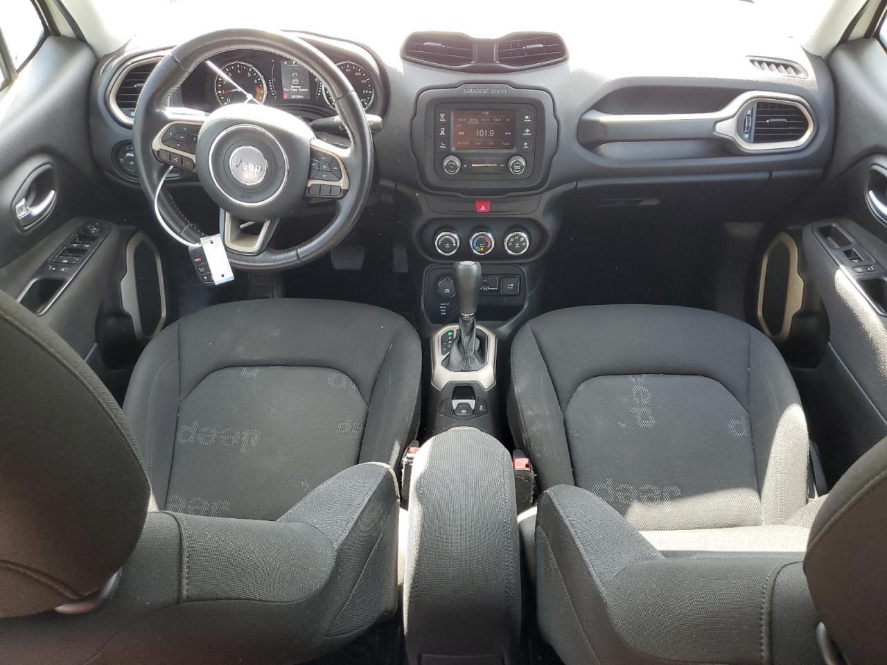 VIN ZACCJBBTXGPD83169 2016 JEEP RENEGADE no.8