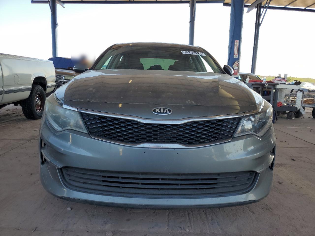 VIN 5XXGT4L3XGG007985 2016 KIA OPTIMA no.5